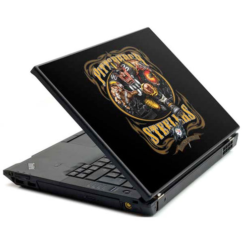 Liquid Blue NFL Pittsburgh Steelers Running Back Lenovo T420 Skin