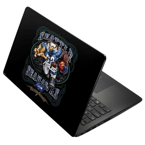 Liquid Blue NFL Seattle Seahawks Running Back Asus X502CA 15.6 Skin