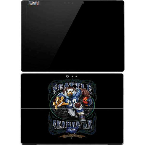Liquid Blue NFL Seattle Seahawks Running Back Surface Pro 4 Skin