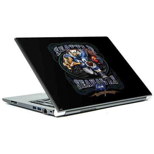 Liquid Blue NFL Seattle Seahawks Running Back Portege Z30t/Z30t-A Skin