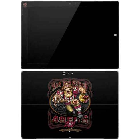 Liquid Blue NFL San Francisco 49ers Running Back Surface Pro 3 Skin
