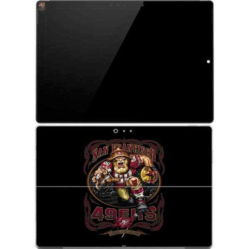 Liquid Blue NFL San Francisco 49ers Running Back Surface Pro 4 Skin