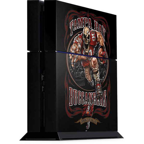 Liquid Blue NFL Tampa Bay Buccaneers Running Back PS4 Console Skin