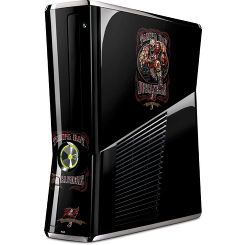 Liquid Blue NFL Tampa Bay Buccaneers Running Back Xbox 360 Slim (2010) Skin