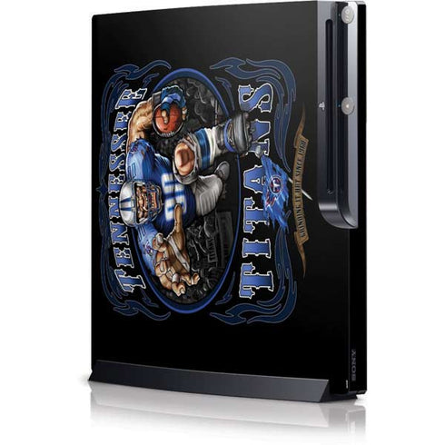 Liquid Blue NFL Tennessee Titans Running Back Playstation 3 & PS3 Slim Skin