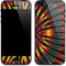 Liquid Blue Tie Dye - Rasta iPhone 5/5s/5SE Skin