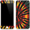 Liquid Blue Tie Dye - Rasta iPhone 6/6s Plus Skin