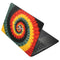 Liquid Blue Tie Dye - Rasta Spiral Asus X502CA 15.6 Skin