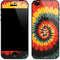 Liquid Blue Tie Dye - Rasta Spiral iPhone 5/5s/5SE Skin
