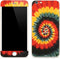 Liquid Blue Tie Dye - Rasta Spiral iPhone 6/6s Plus Skin