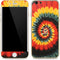 Liquid Blue Tie Dye - Rasta Spiral iPhone 6/6s Skin