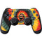 Liquid Blue Tie Dye - Rasta Spiral PS4 Controller Skin