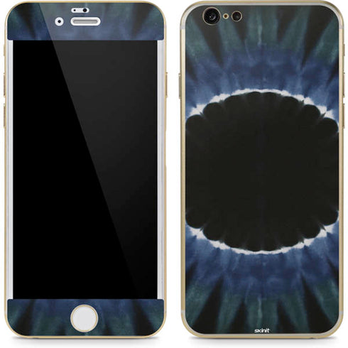 Liquid Blue Tie Dye - Sunflower iPhone 6/6s Skin