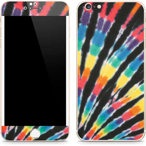Liquid Blue Tie Dye - Rainbow iPhone 6/6s Plus Skin