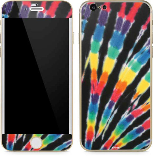 Liquid Blue Tie Dye - Rainbow iPhone 6/6s Skin