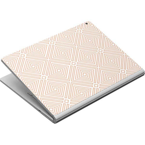 Modern Shapes Surface Book Skin
