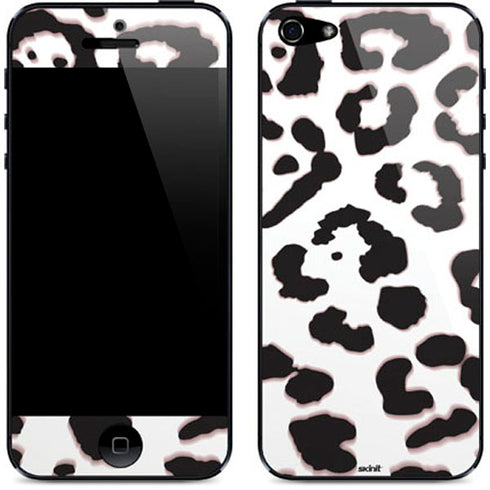 B&W Leopard iPhone 5/5s/5SE Skin