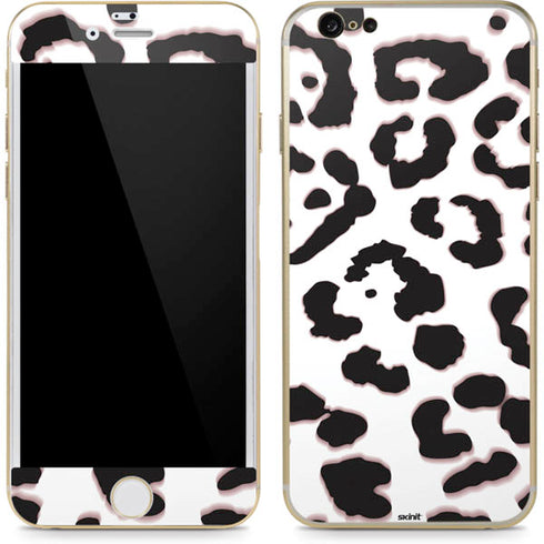 B&W Leopard iPhone 6/6s Skin