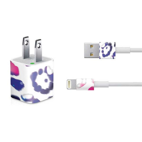 Lavish Leopard iPhone Charger (5W USB) Skin