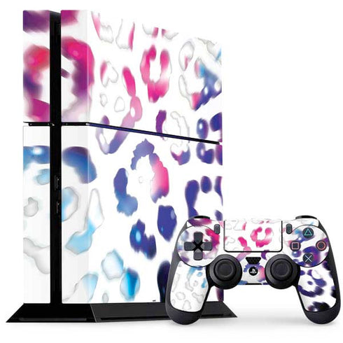 Lavish Leopard PS4 Console and Controller Bundle Skin