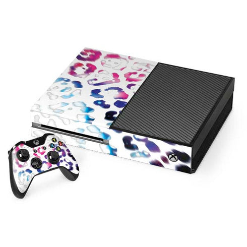 Lavish Leopard Xbox One Console and Controller Bundle Skin