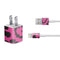 Rosy Leopard iPhone Charger (5W USB) Skin