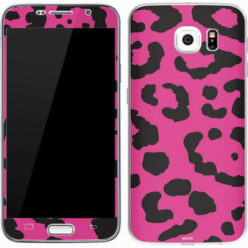 Rosy Leopard Galaxy S7 Skin