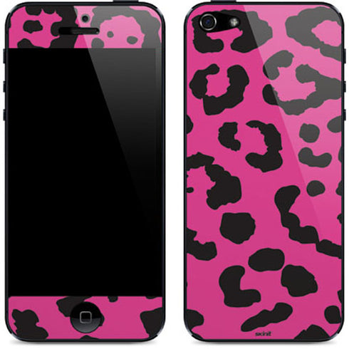 Rosy Leopard iPhone 5/5s/5SE Skin