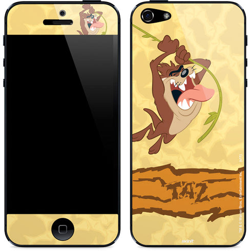 Looney Tunes Tasmanian Devil Rope Swing iPhone 5/5s/5SE Skin