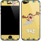 Looney Tunes Tasmanian Devil Swirl Cream iPhone 5/5s/5SE Skin