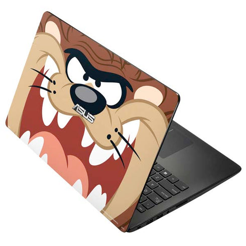 Looney Tunes Tasmanian Devil Up Close Asus X502CA 15.6 Skin