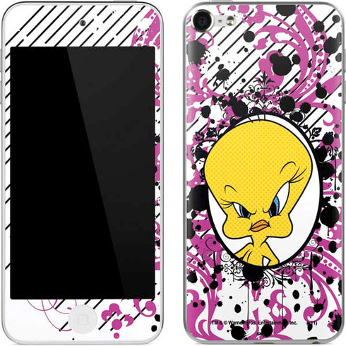 Looney Tunes Tweety Bird with Attitude Apple iPod Skin