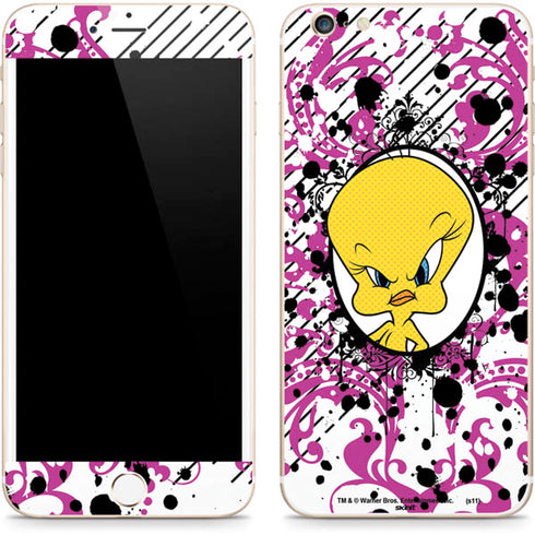 Looney Tunes Tweety Bird with Attitude iPhone 6/6s Plus Skin