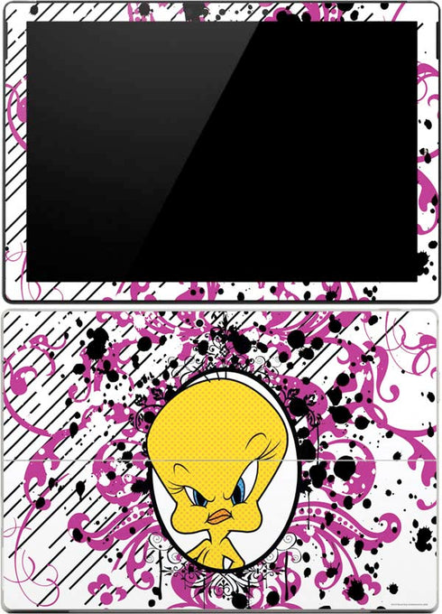 Looney Tunes Tweety Bird with Attitude Surface Pro 4 Skin