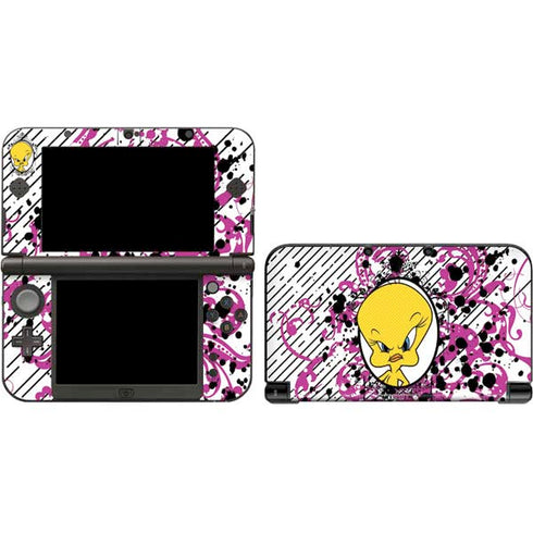 Looney Tunes Tweety Bird with Attitude 3DS XL 2015 Skin