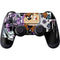 Looney Tunes Splatter Paint Tasmanian Devil PS4 Controller Skin