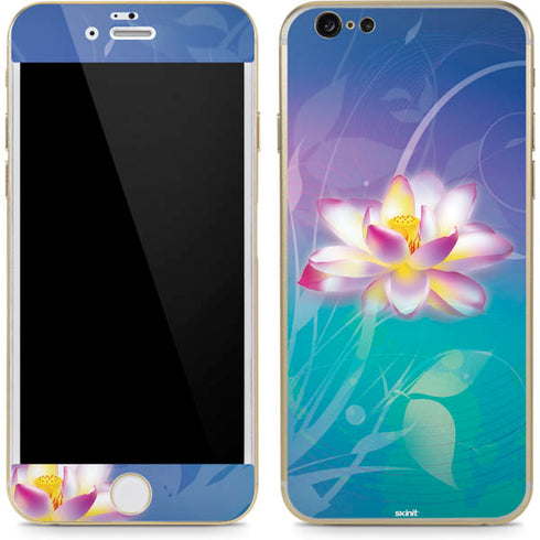 Lotus Floral Pattern iPhone 6/6s Skin