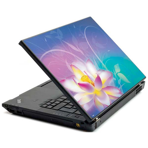 Lotus Floral Pattern Lenovo T420 Skin