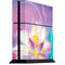 Lotus Floral Pattern PS4 Console Skin