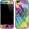 Liquid Blue Tie Dye Peace & Love iPhone 5/5s/5SE Skin