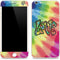 Liquid Blue Tie Dye Peace & Love iPhone 6/6s Plus Skin