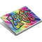Liquid Blue Tie Dye Peace & Love Surface Book Skin