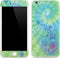 Liquid Blue Tie Dye Peace Heart iPhone 6/6s Plus Skin
