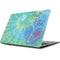 Liquid Blue Tie Dye Peace Heart Apple MacBook Skin