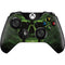 Liquid Blue Green Skulls Xbox One Controller Skin