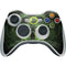 Liquid Blue Green Skulls Xbox 360 Wireless Controller Skin