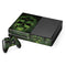 Liquid Blue Green Skulls Xbox One Console and Controller Bundle Skin