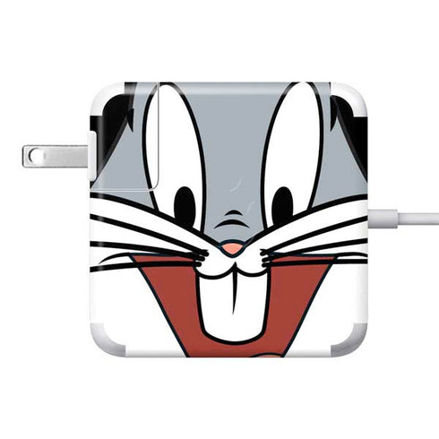 Looney Tunes Bugs Bunny 85W Power Adapter (15 and 17 inch MacBook Pro Charger) Skin