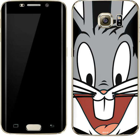 Looney Tunes Bugs Bunny Galaxy S7 Edge Skin