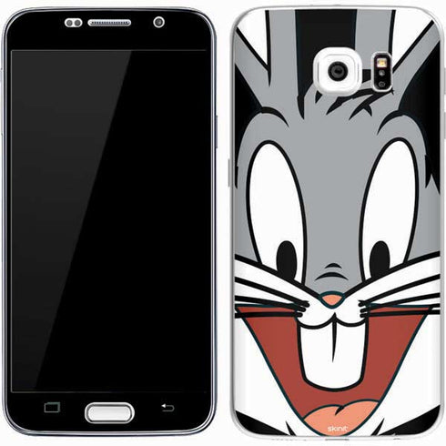 Looney Tunes Bugs Bunny Galaxy S7 Skin